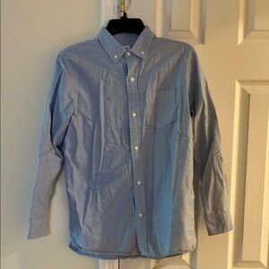 GAP Blue Casual Button Down Shirt
